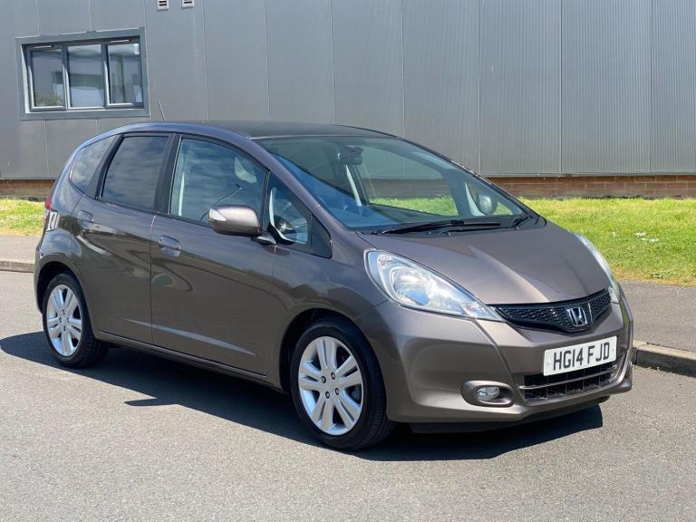 2014 Honda Jazz 1.4 i-VTEC EX 5dr HATCHBACK PETROL Manual