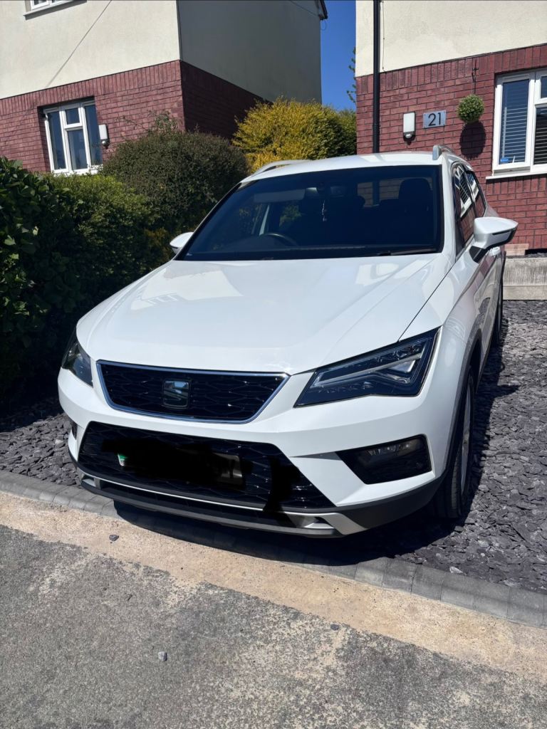 Seat, ATECA, Hatchback, 2019, Semi-Auto, 1968 (cc), 5 doors