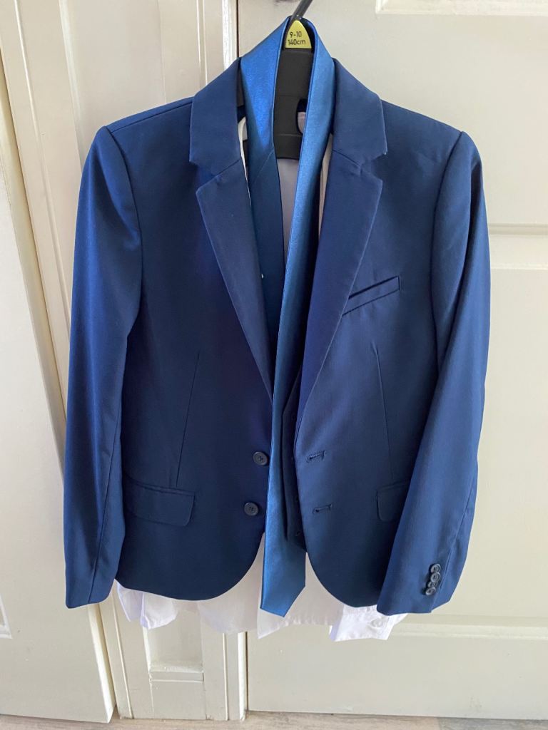 Boys 3 piece suit with shirt and tie 