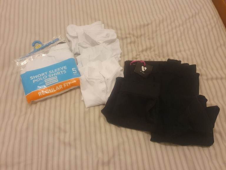 Girls School Uniform Bundle