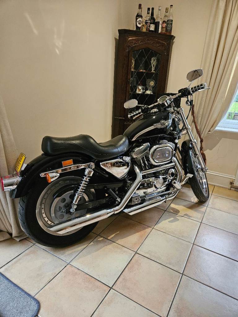 Harley-Davidson, SPORTSTER, 2004, 883 (cc)