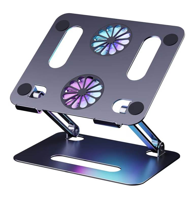 Aluminium Laptop Stand with Fan 