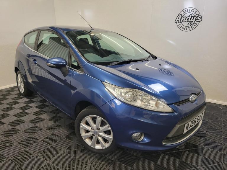 FORD FIESTA 1.3 Zetec 2008