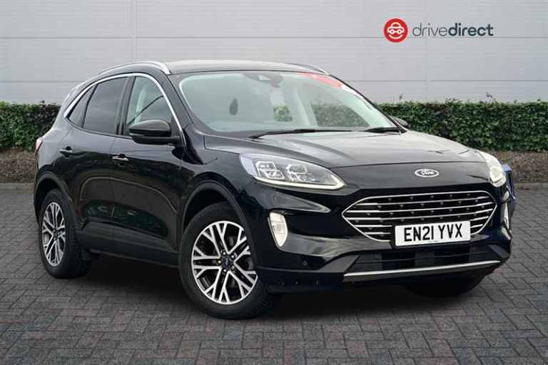 2021 Ford Kuga 2.0 EcoBlue Titanium Edition SUV 5dr Diesel Auto AWD Euro 6 (s/s) (190 ps) SUV Die...