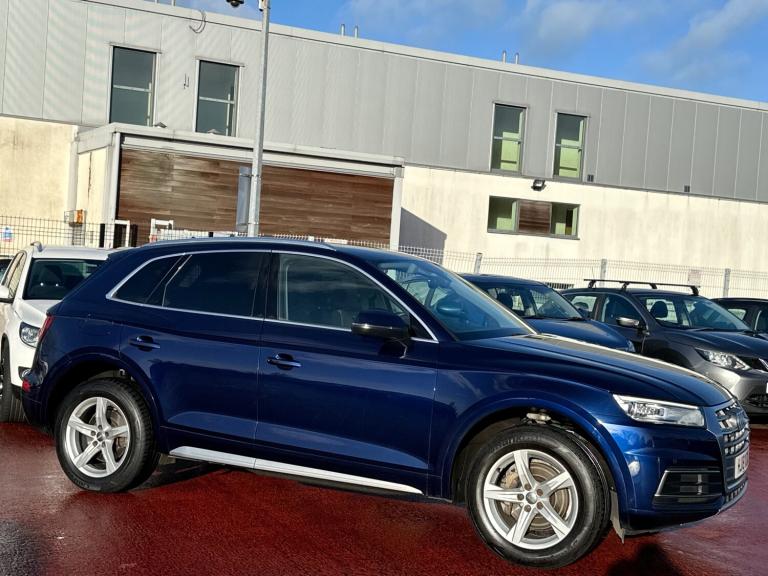 2018 Audi Q5 2.0 TDI Sport S Tronic Quattro 5dr - FULL MOT - HUGE SPEC ESTATE Diesel Automatic