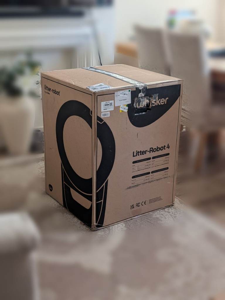 Litter robot 4