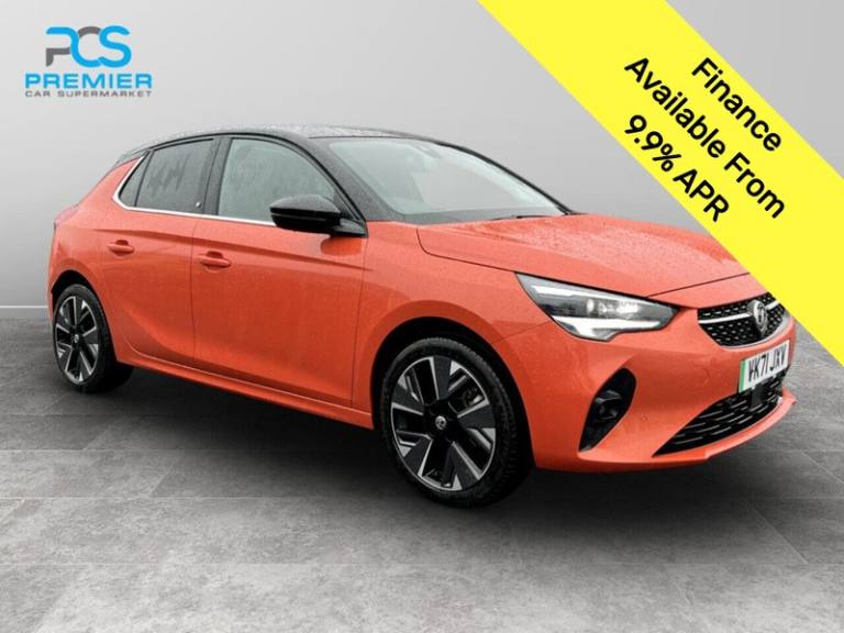  Vauxhall Corsa Elite Nav Premium Hatchback Electric Automatic