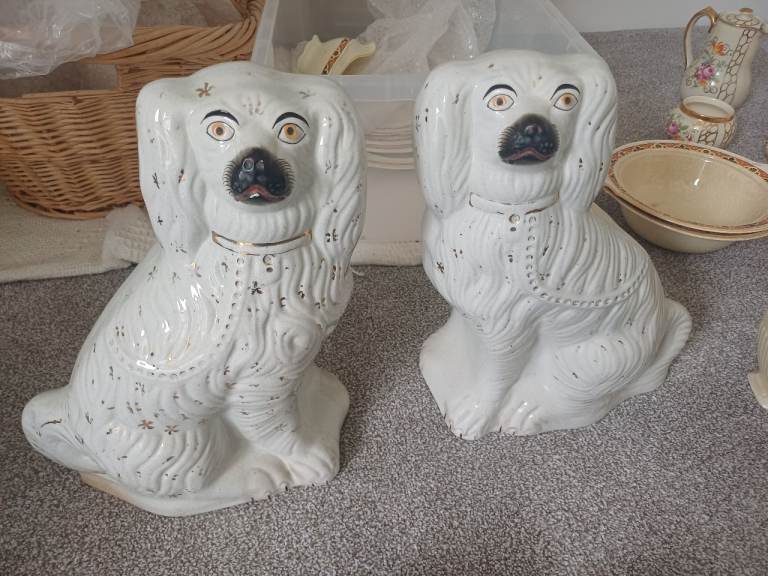 Various antique china