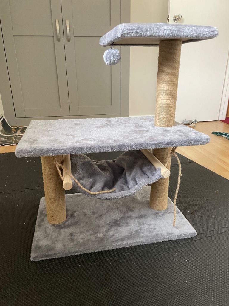 Car Tree and scratching post