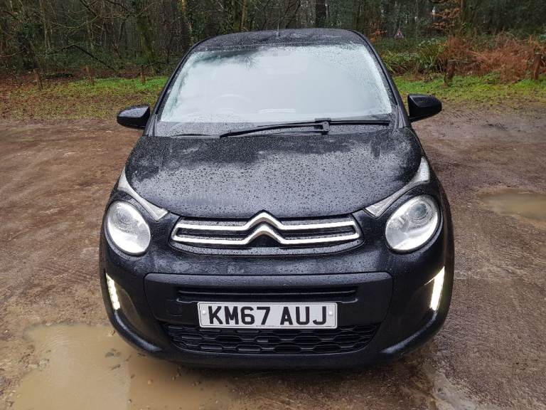 Citroen, C1, Hatchback, 2017, Manual, 1199 (cc), 5 doors