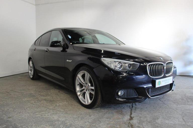 BMW 5 SERIES 3.0 530d M Sport GT Black Auto Diesel 2012