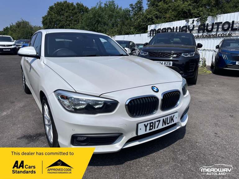 BMW 1 Series 1.5 116d ED Plus Euro 6 (s/s) 5dr Diesel Manual