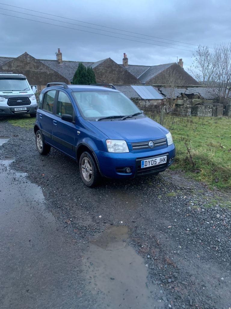 Fiat panda 1.2 4x4 full mot 57k