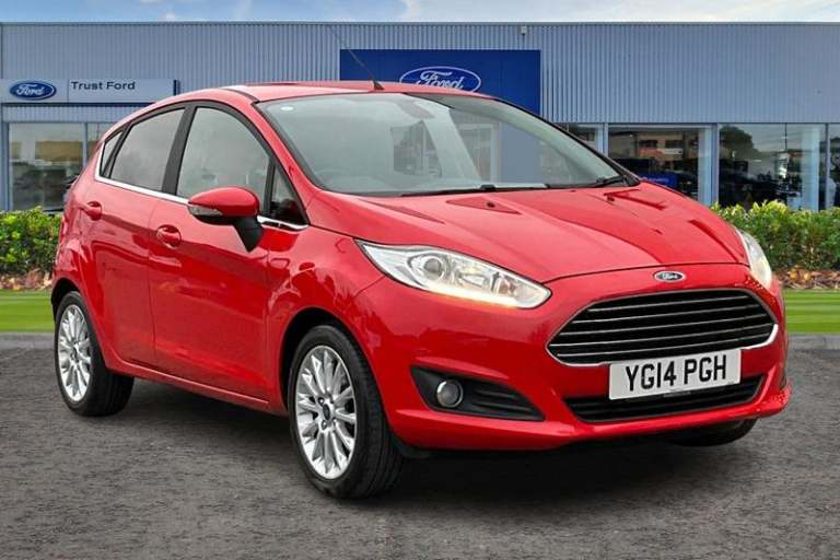 2015 Ford Fiesta 1.0 EcoBoost Titanium X 5dr HATCHBACK PETROL Manual
