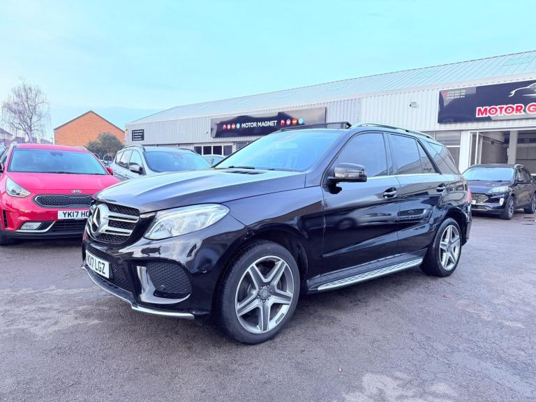 2017 Mercedes-Benz GLE GLE 350d 4Matic AMG Line Premium 5dr 9G-Tronic ESTATE DIESEL Automatic