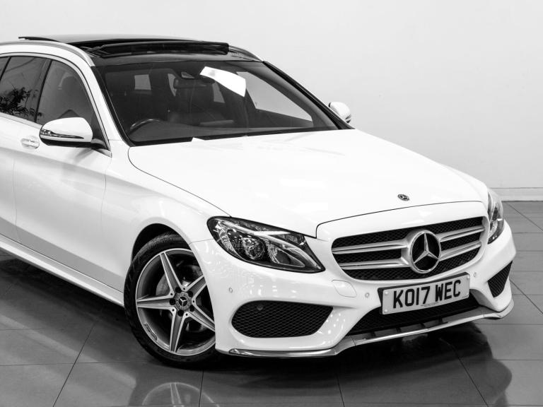 2017 Mercedes-Benz C Class C220d AMG Line Premium 5dr 9G-Tronic ESTATE DIESEL Automatic