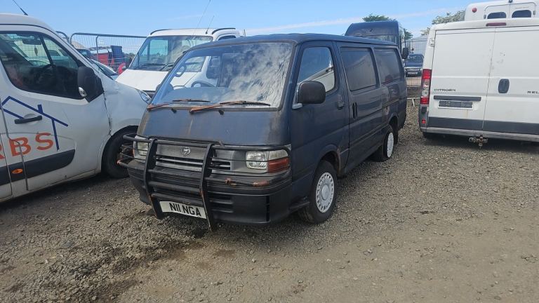 Toyota hiace wanted 