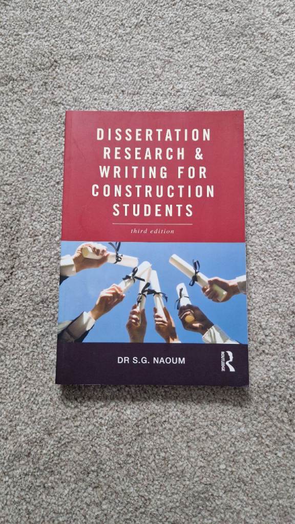 Disertation Research and Writing for Construction Students