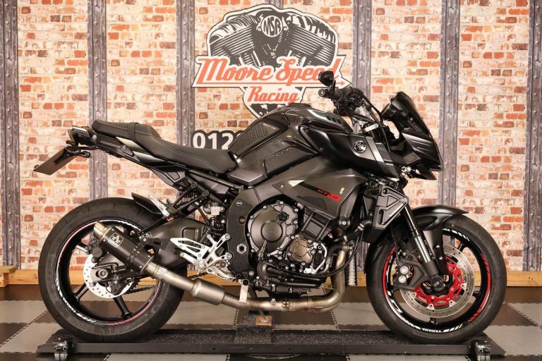 2017 YAMAHA MT-10 - 13,478 MILES - FULL ARROW EXHAUST - CUSTOM MAP - NEW TYRES