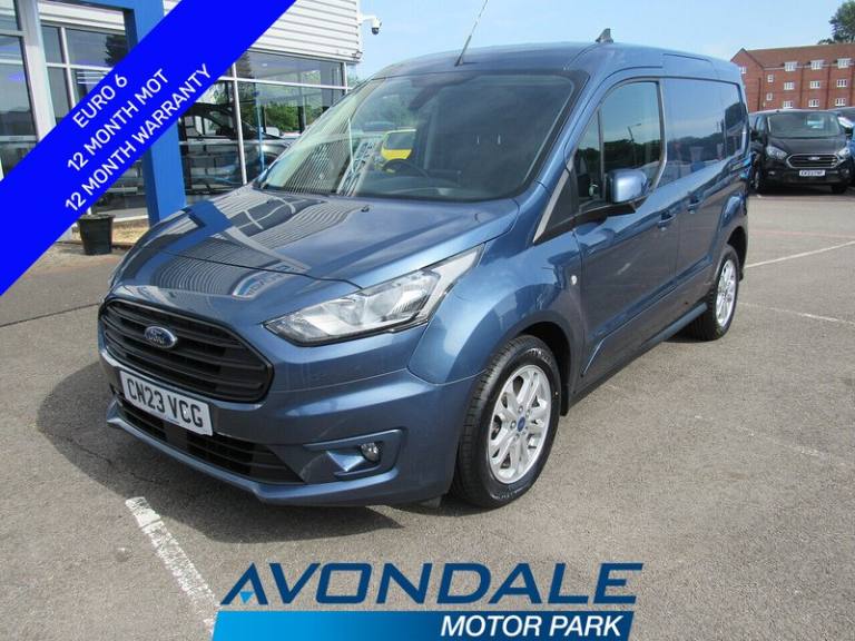 2023 Ford Transit Connect 1.5 EcoBlue 100ps Limited Van PANEL VAN DIESEL Manual