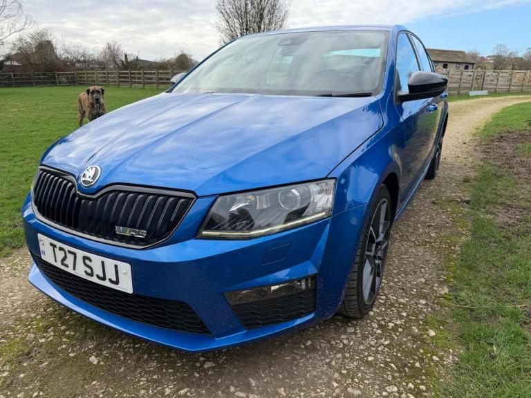 SKODA OCTAVIA 2.0 TFSI vRS Euro 6 (s/s) 5dr 2014