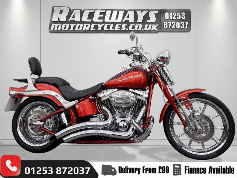 HARLEY-DAVIDSON CVO FXSTSSE SCREAMIN EAGLE SPRINGER CLASSIC 2007