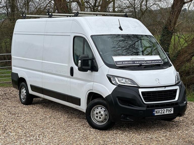 2022 Peugeot Boxer 2.2 BlueHDi H2 Professional Van 140ps PANEL VAN DIESEL Manual