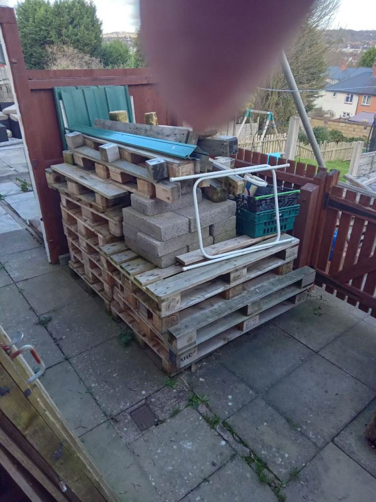 Pallets euro solid 