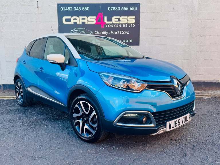 2015 Renault Captur 0.9 TCE 90 Dynamique S MediaNav Energy 5dr HATCHBACK Petrol Manual