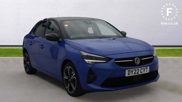 2022 Vauxhall Corsa 1.2 Turbo SRi Edition 5dr Hatchback Manual