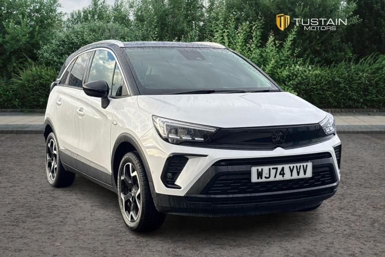  Vauxhall Crossland 1.2 Turbo Ultimate Suv 5dr Petrol Manual Euro 6 s/s 110 Ps