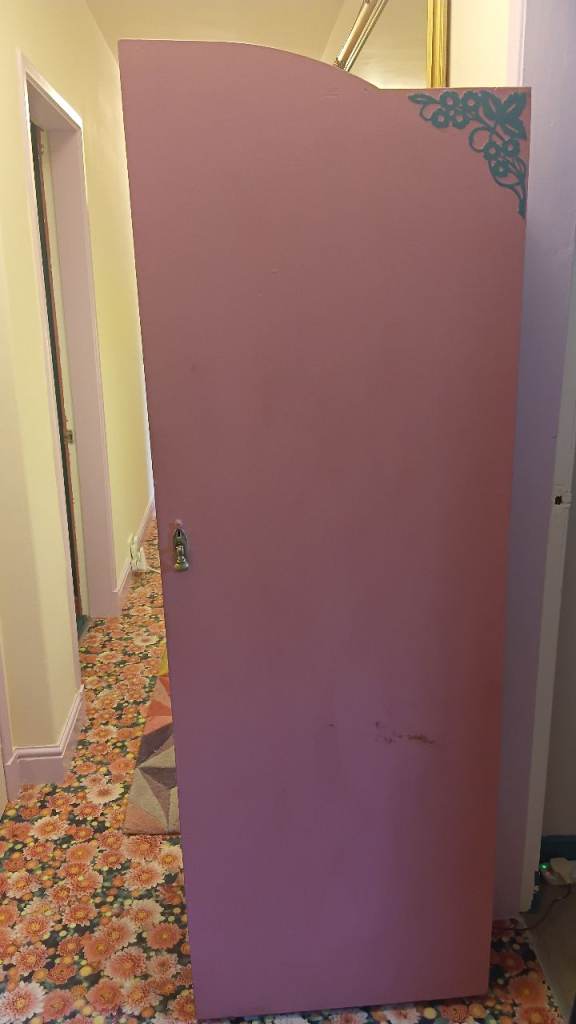 2 vintage wardrobes circa 1930-40s free