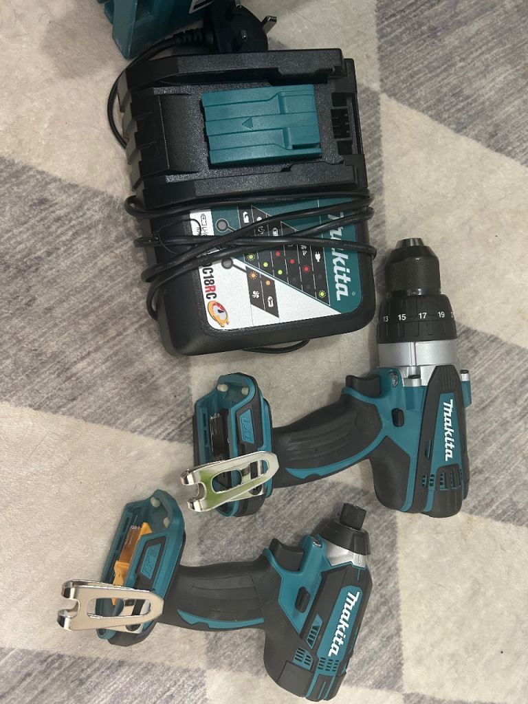 Brand new Makita drill set