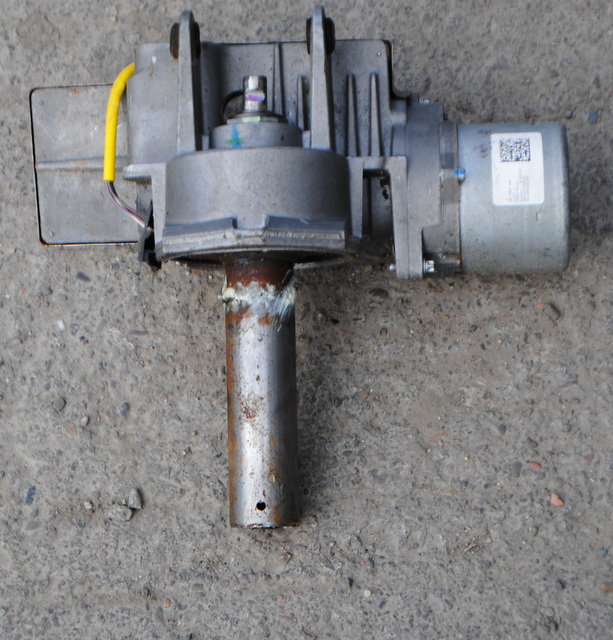 2006-2014 VAUXHALL CORSA D ELECTRIC POWER STEERING COLUMN 13290398