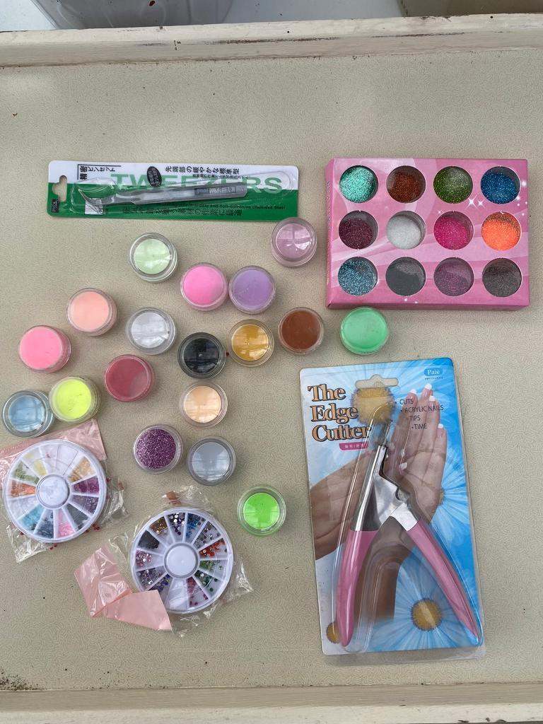Nail art job lot brand new 