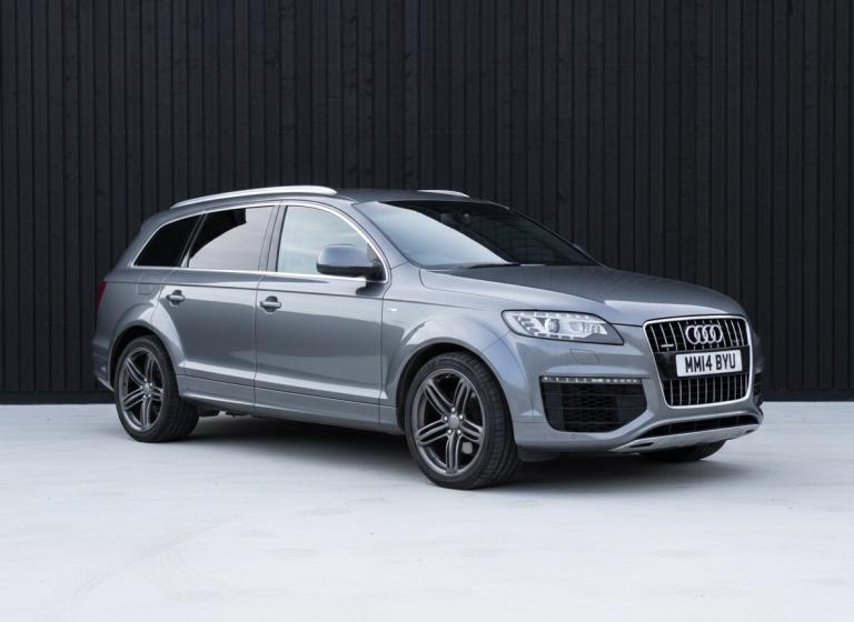 AUDI Q7 S LINE [SPORT EDITION] QUATTRO 3.0 TDI 7 SEAT V6 DIESEL 2014 [14] GREY
