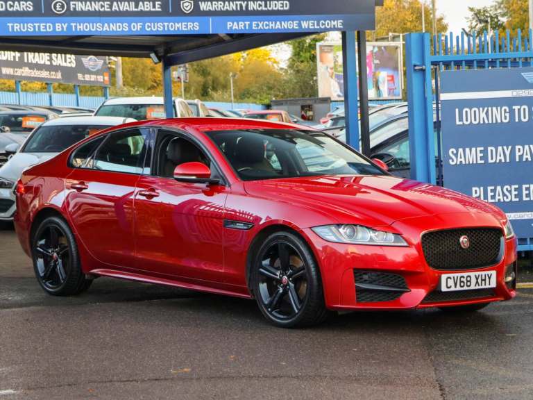 2018 Jaguar XF 2.0d [180] R-Sport 4dr Auto SALOON DIESEL Automatic