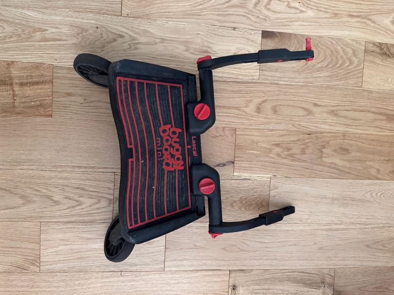 Lascal mini buggy board - missing nut