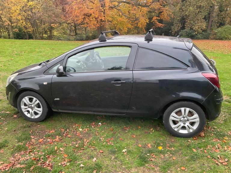 2014 Vauxhall Corsa 1.3 CDTi 16V 95ps Sportive Van CAR DERIVED VAN Diesel Manual