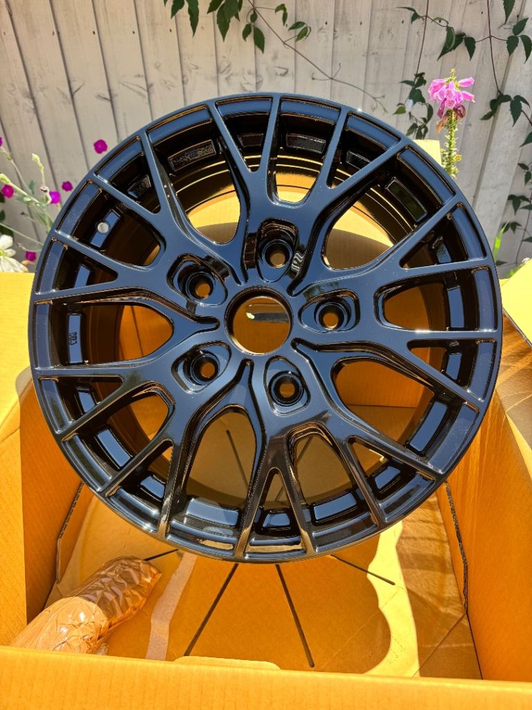  Ford Transit Custom 2012-2023 Calibre Crusade 18x7.5 ET52 5x160 Alloy Wheel