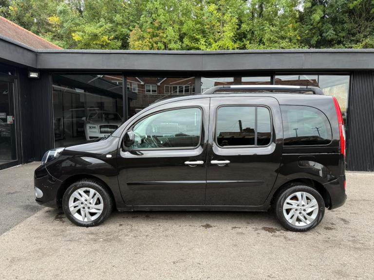LEFT HAND DRIVE 2017 RENAULT KANGOO 1.5 DIESEL MANUAL 55K MILES UK REG 