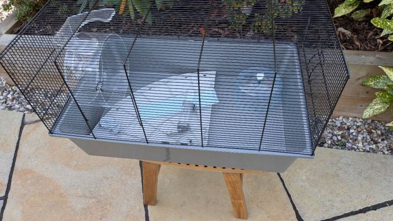 Hamster Cage