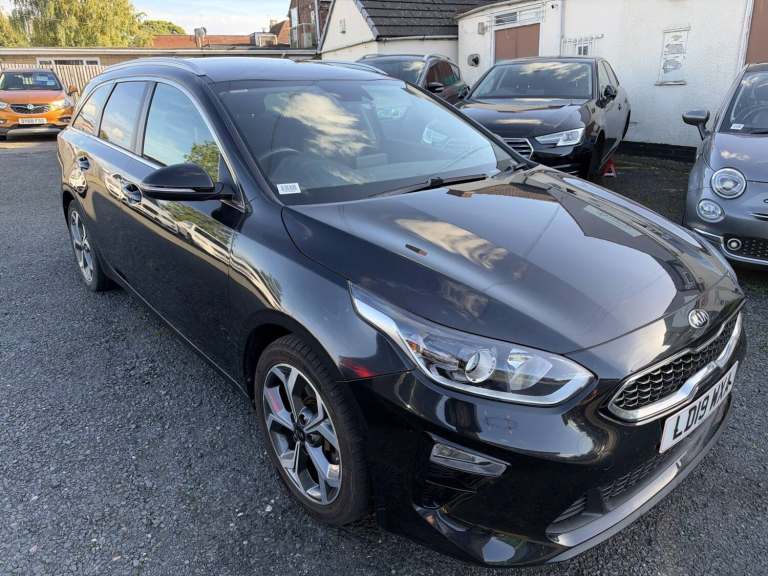 2019 Kia Ceed 1.6 CRDi ISG 3 5dr DCT ESTATE DIESEL Automatic