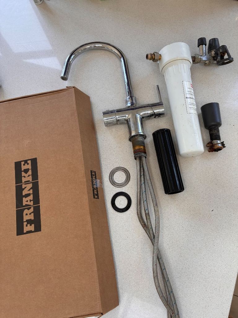 Franke Minerva tap. 