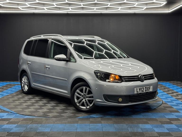2012 Volkswagen Touran 1.6 TDI 105 SE 5dr DSG MPV DIESEL Automatic