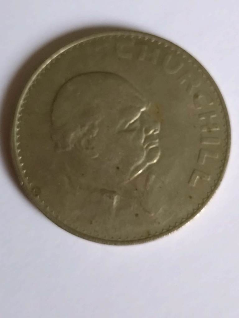  1965 Churchill coin