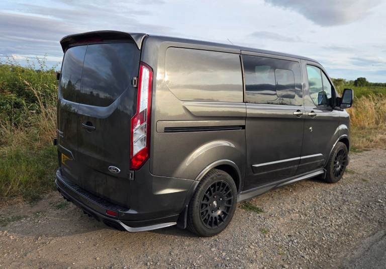 Ford, TRANSIT CUSTOM, Panel Van, 2022, Manual, 1996 (cc)