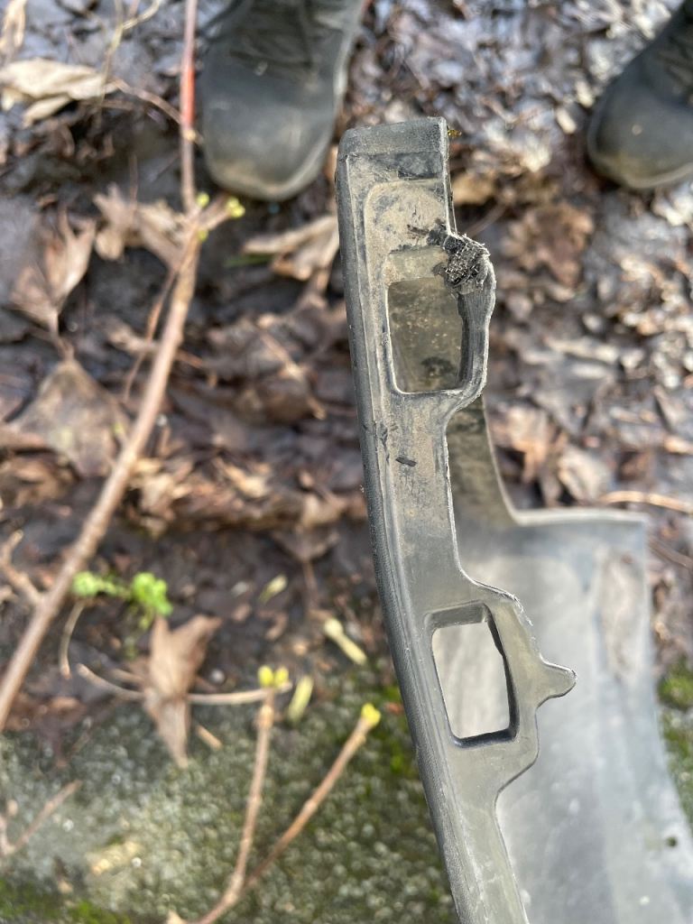 PEUGEOT PARTNER TEPEE CITROEN BERLINGO FRONT BUMPER (2015-2018)