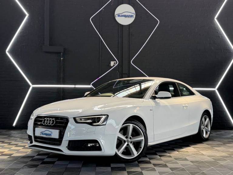 2013 13 AUDI A5 2.0 TFSI S LINE COUPE 2DR PETROL MANUAL QUATTRO EURO 5 (S/S) (21