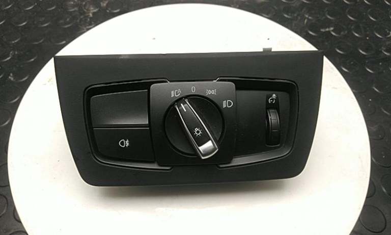 Bmw 4 Series Headlamp Headlight Switch 2013-2020